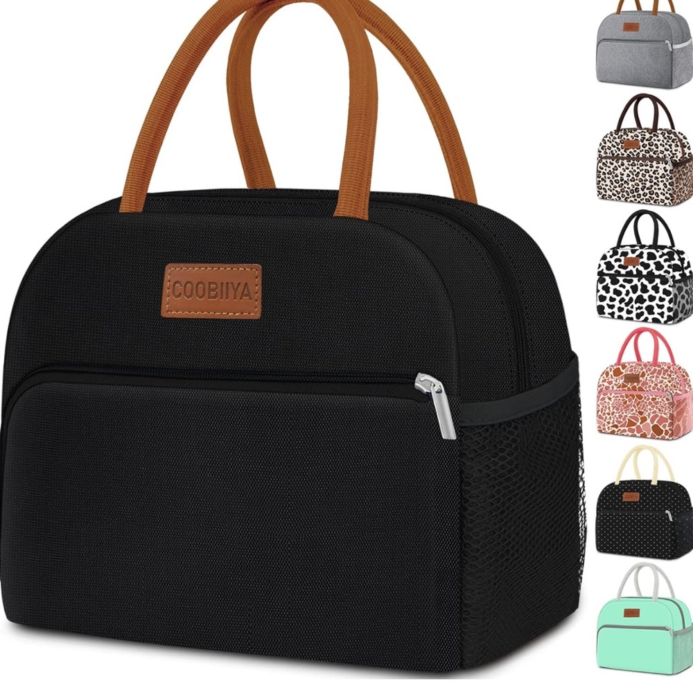 COOBIIYA Lunchbox Black